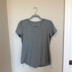 Lululemon Striped Love Crew Tee Size 8